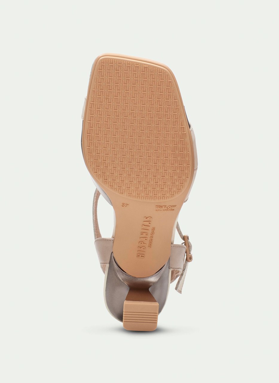 heeled sandal danielle taupe-latte