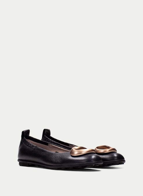 outlet ballerina bombay nero - hispanitas
