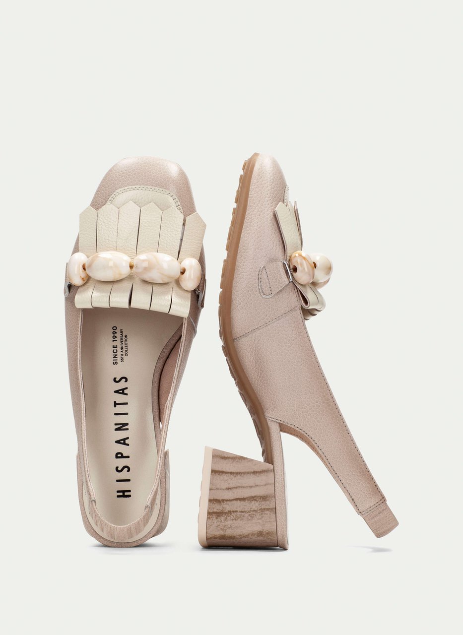 senza tacco hanoi taupe-latte
