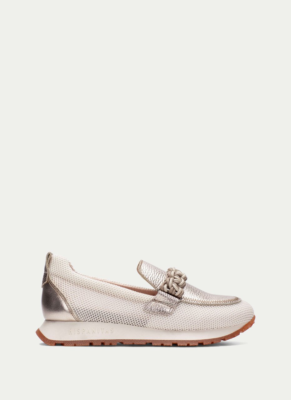 mocassino sport kansas latte-champagne