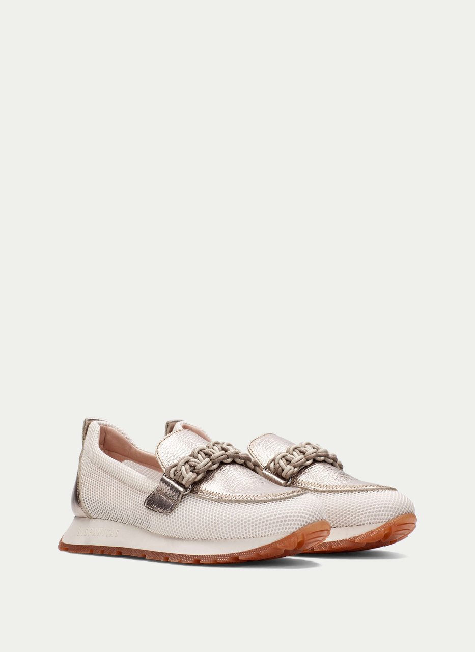 mocassino sport kansas latte-champagne