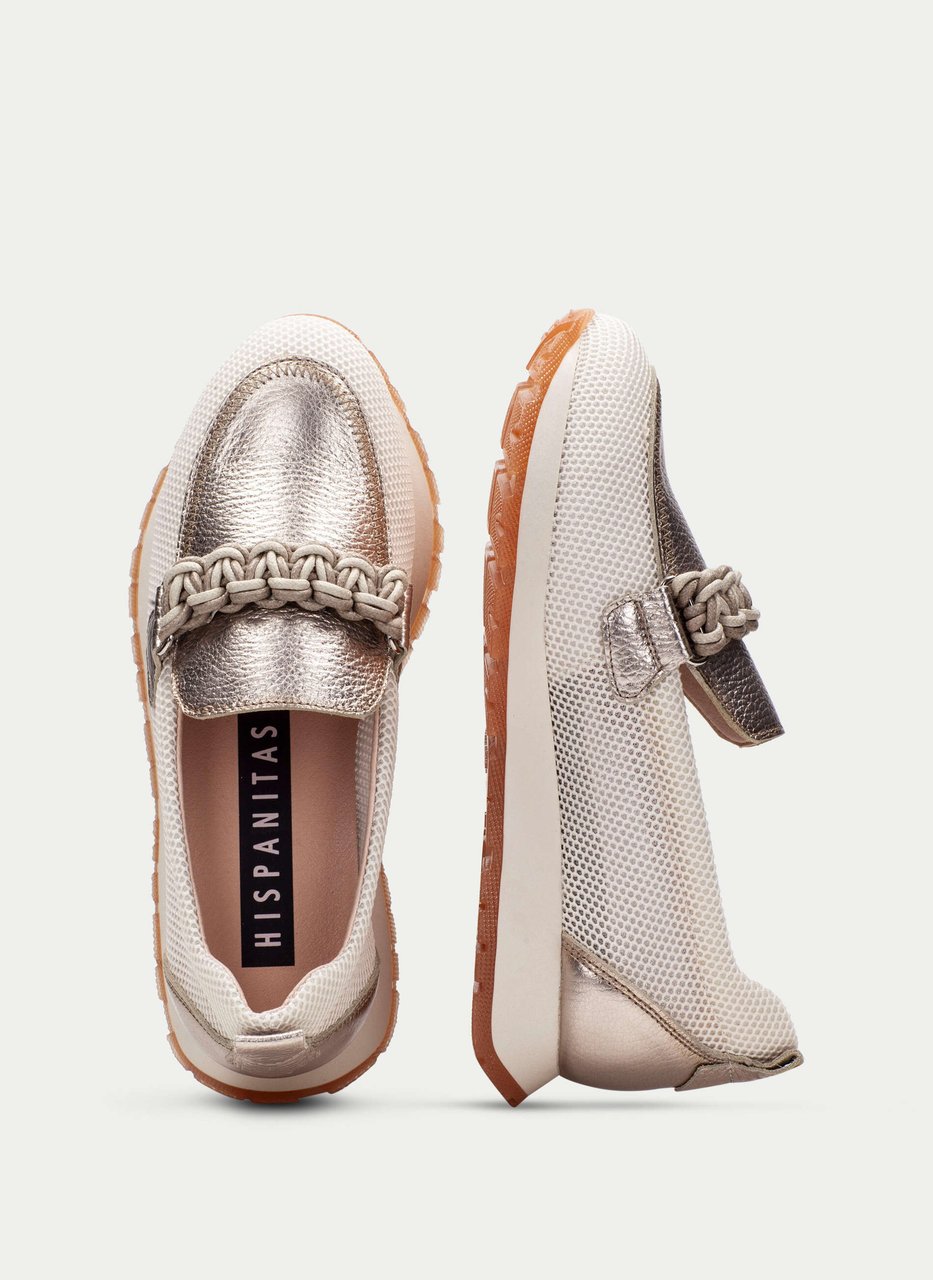 mocassino sport kansas latte-champagne