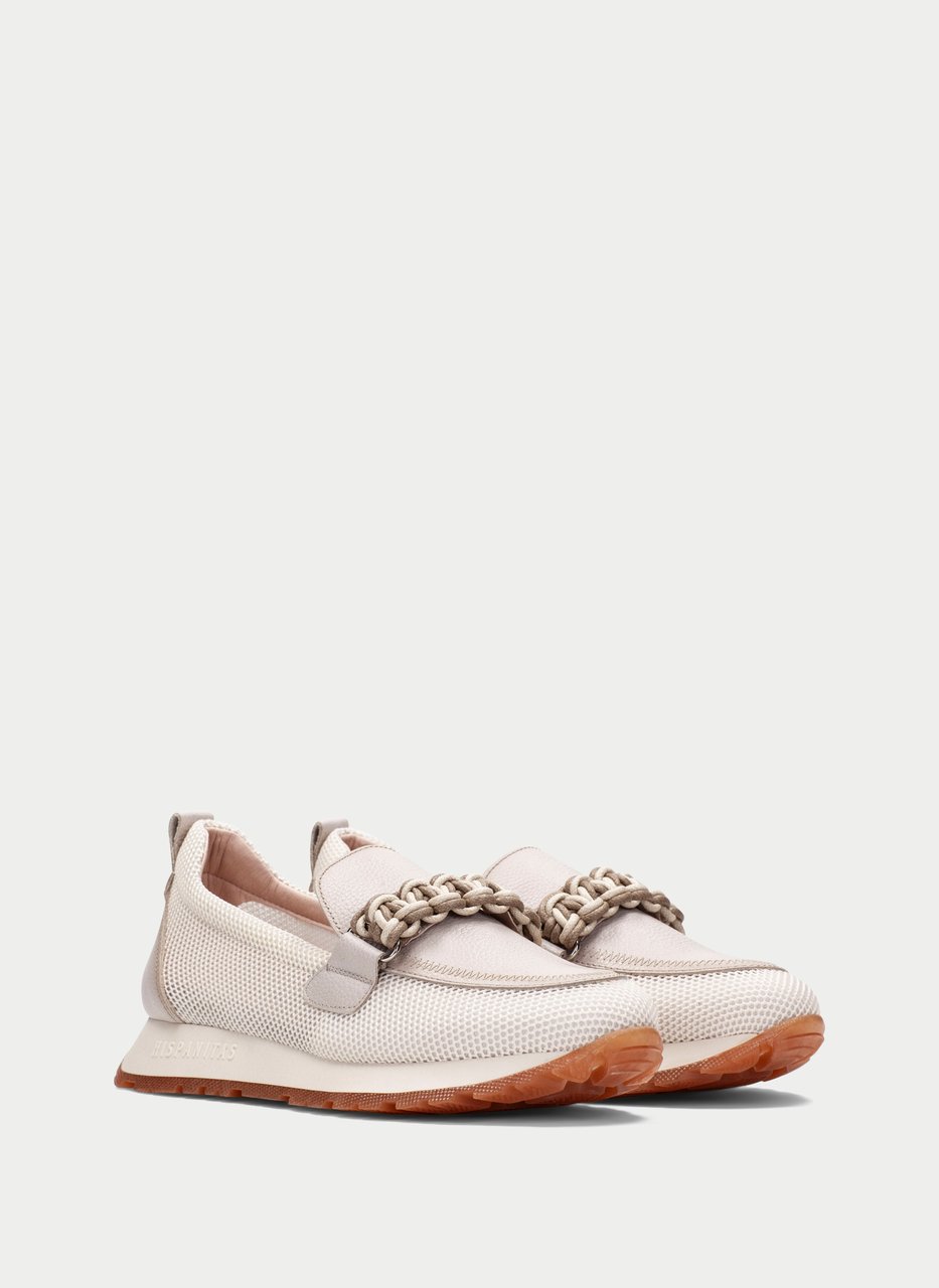 mocassino sport kansas taupe-latte