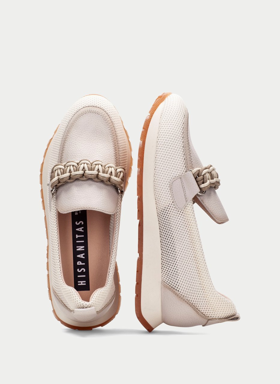mocassino sport kansas taupe-latte