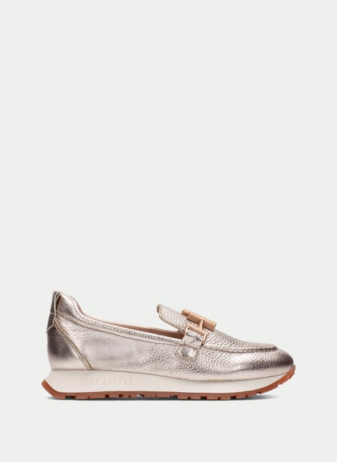 outlet moccasin-sport kansaschampagne - hispanitas