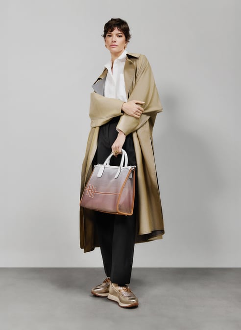outlet mocassino-sport kansas champagne - hispanitas
