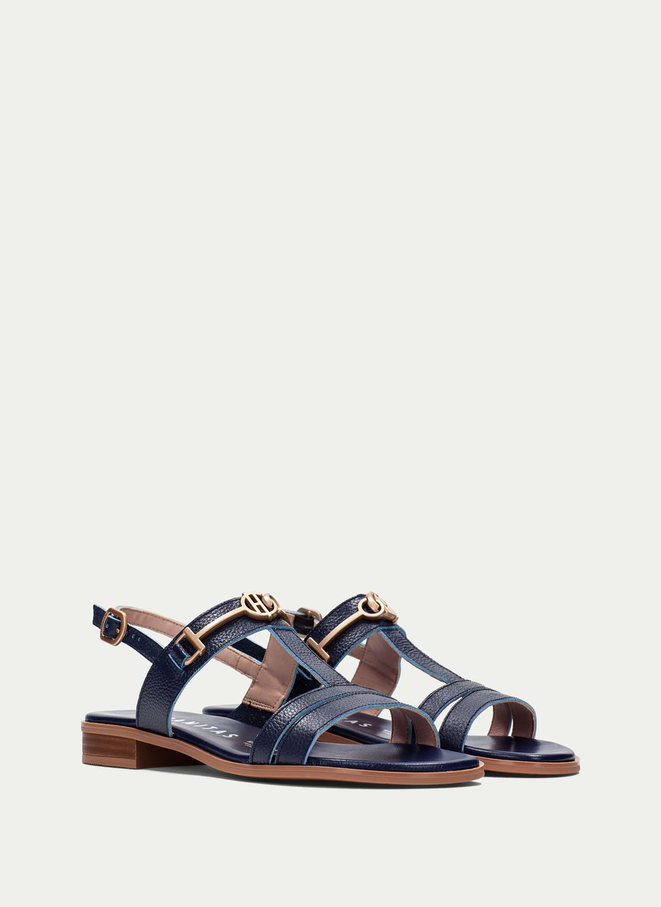 flat sandal yakarta jeans