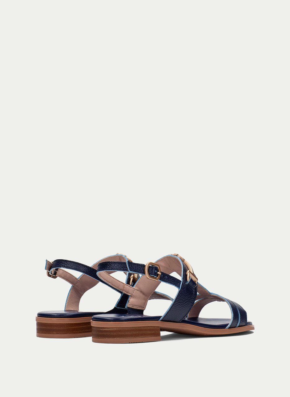 flat sandal yakarta jeans