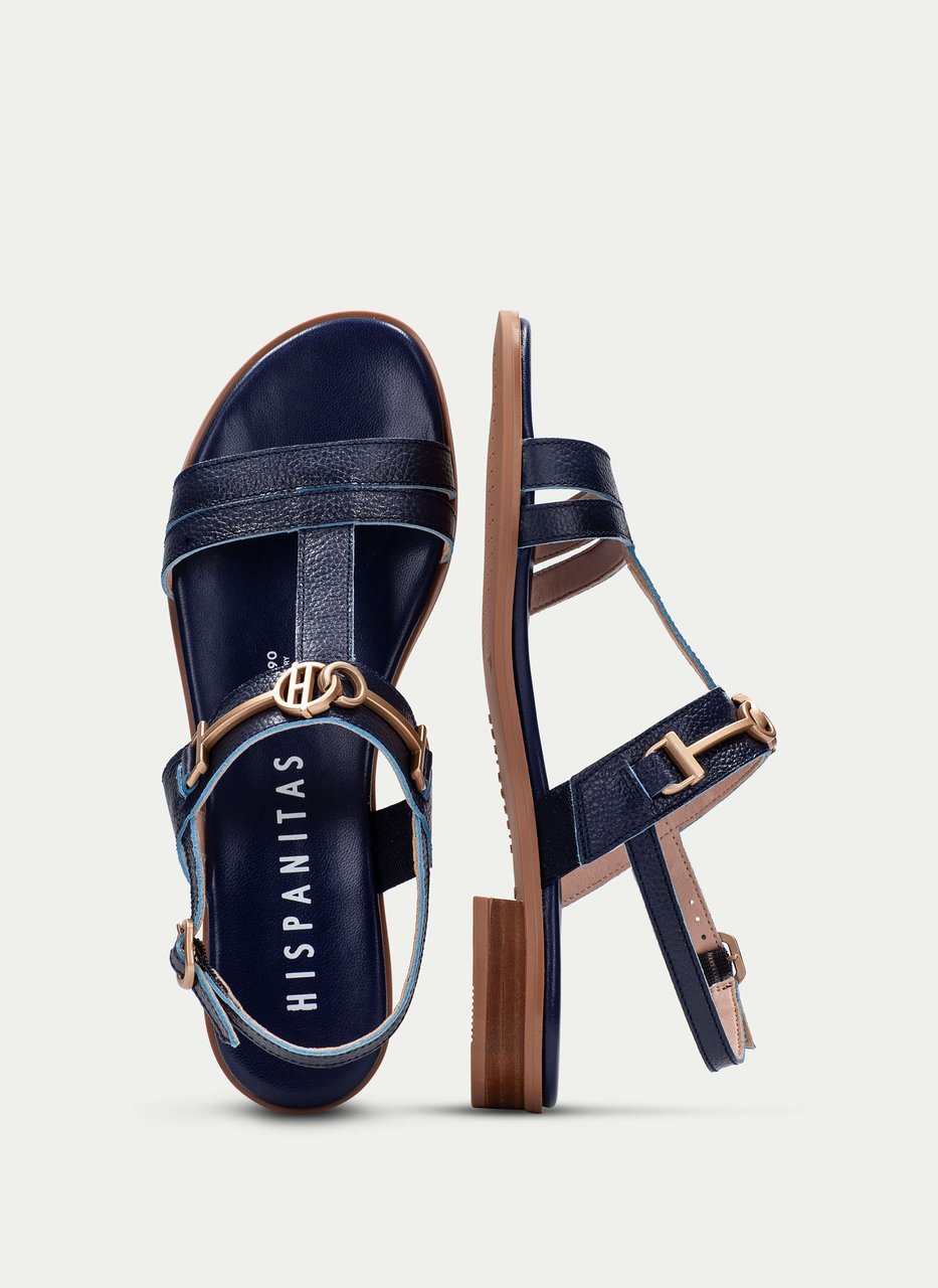 flat sandal yakarta jeans