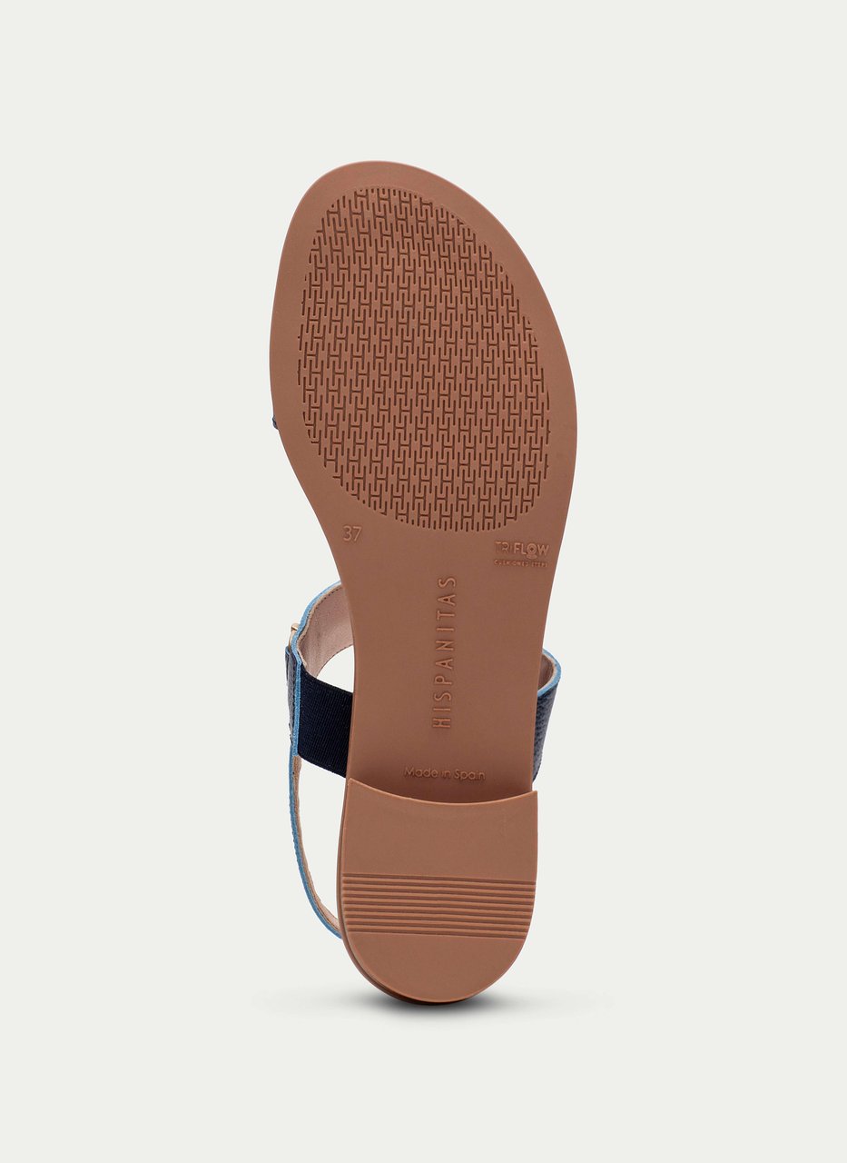 flat sandal yakarta jeans