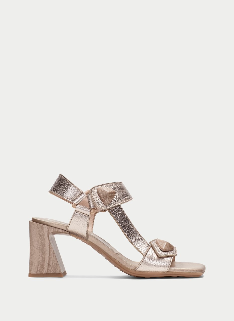 sandalen miami champagne