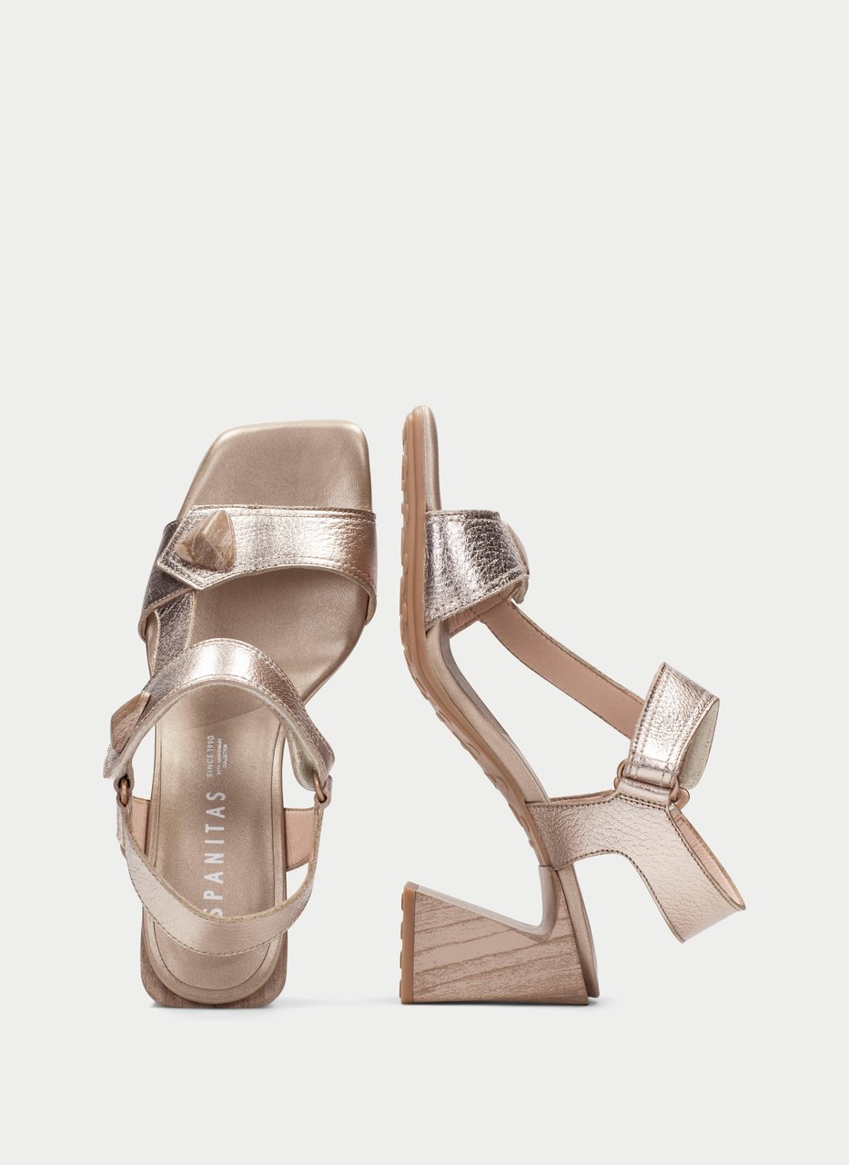 sandalen miami champagne