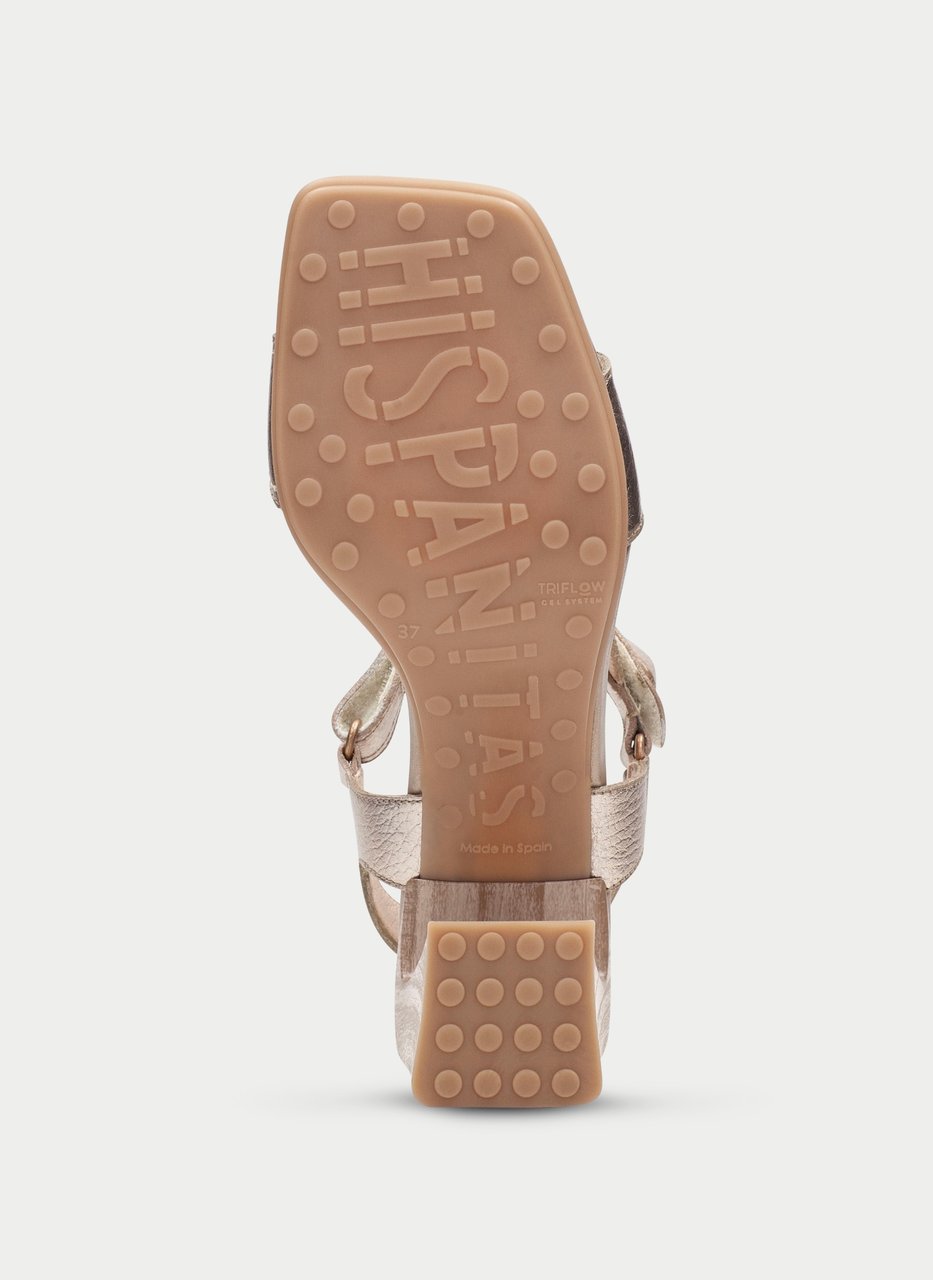 sandalen miami champagne