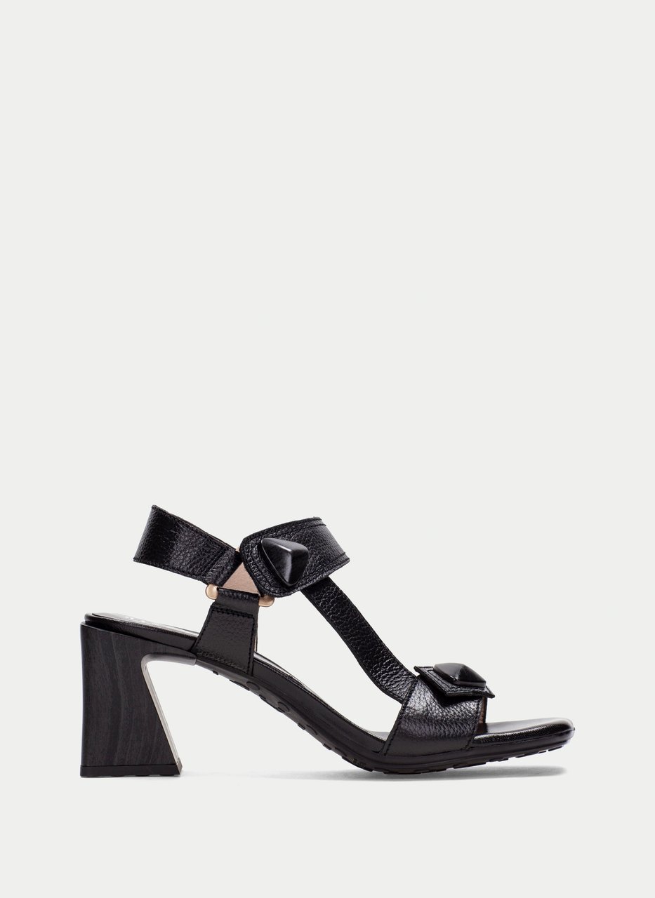 sandalen miami schwarz
