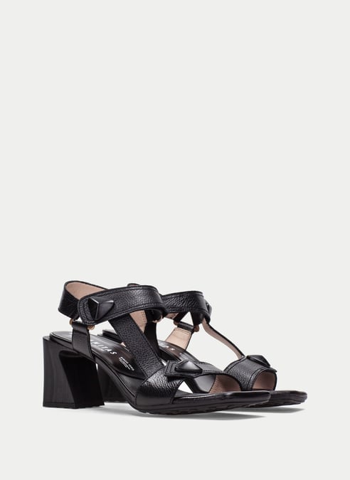 outlet sandali miami nero - hispanitas