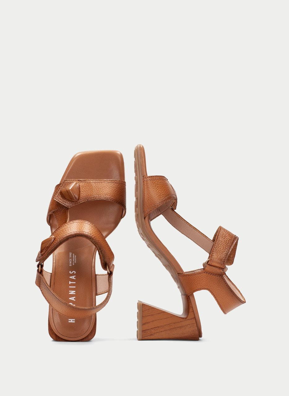 sandal miami couro