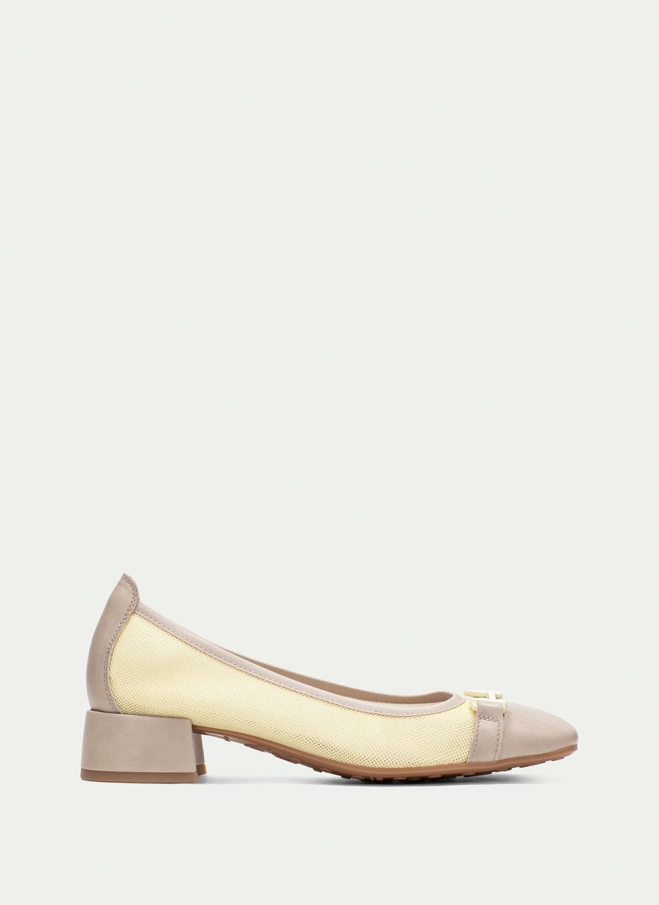 ballerina oporto banana-taupe