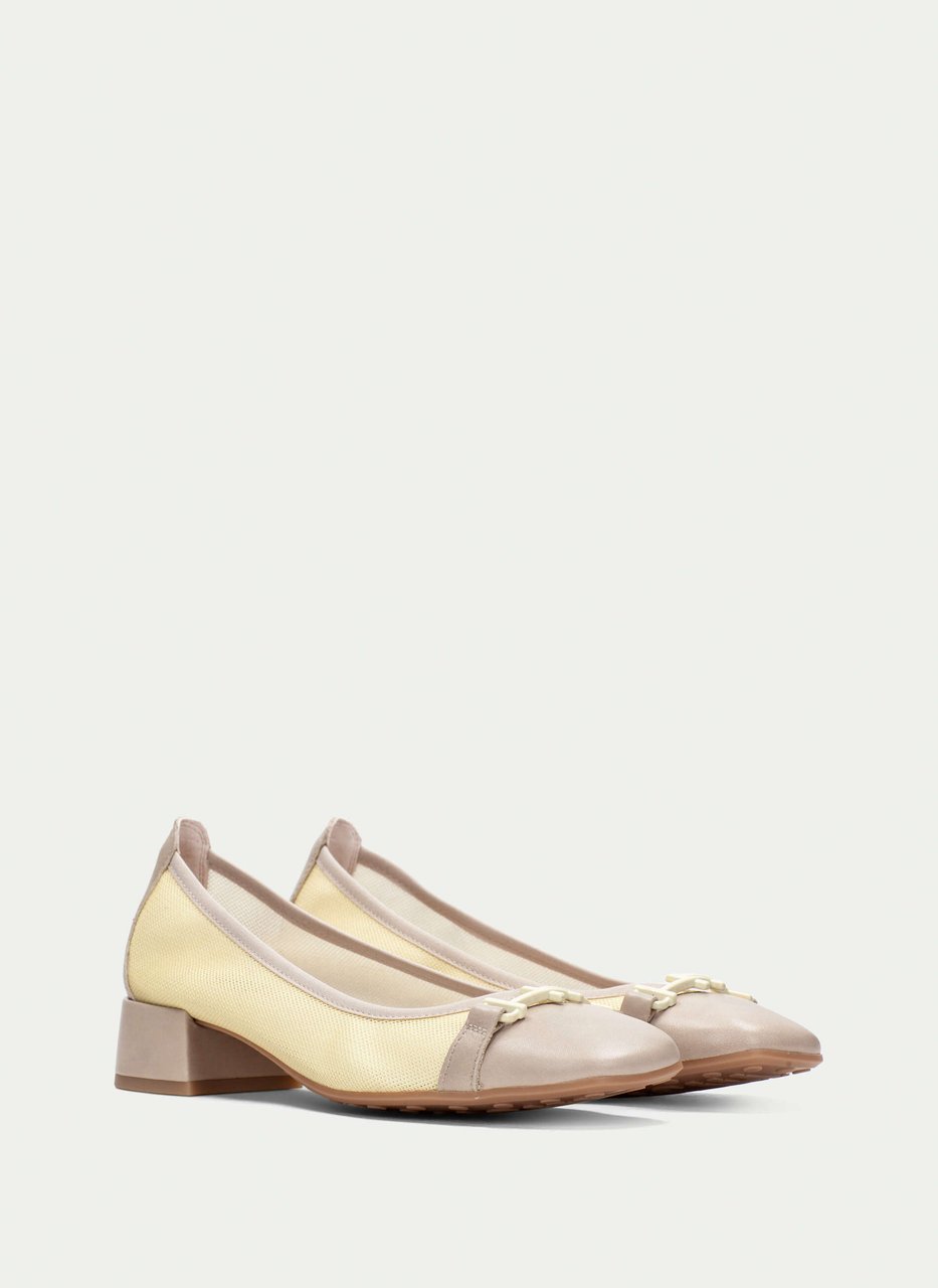 ballerina oporto banana-taupe