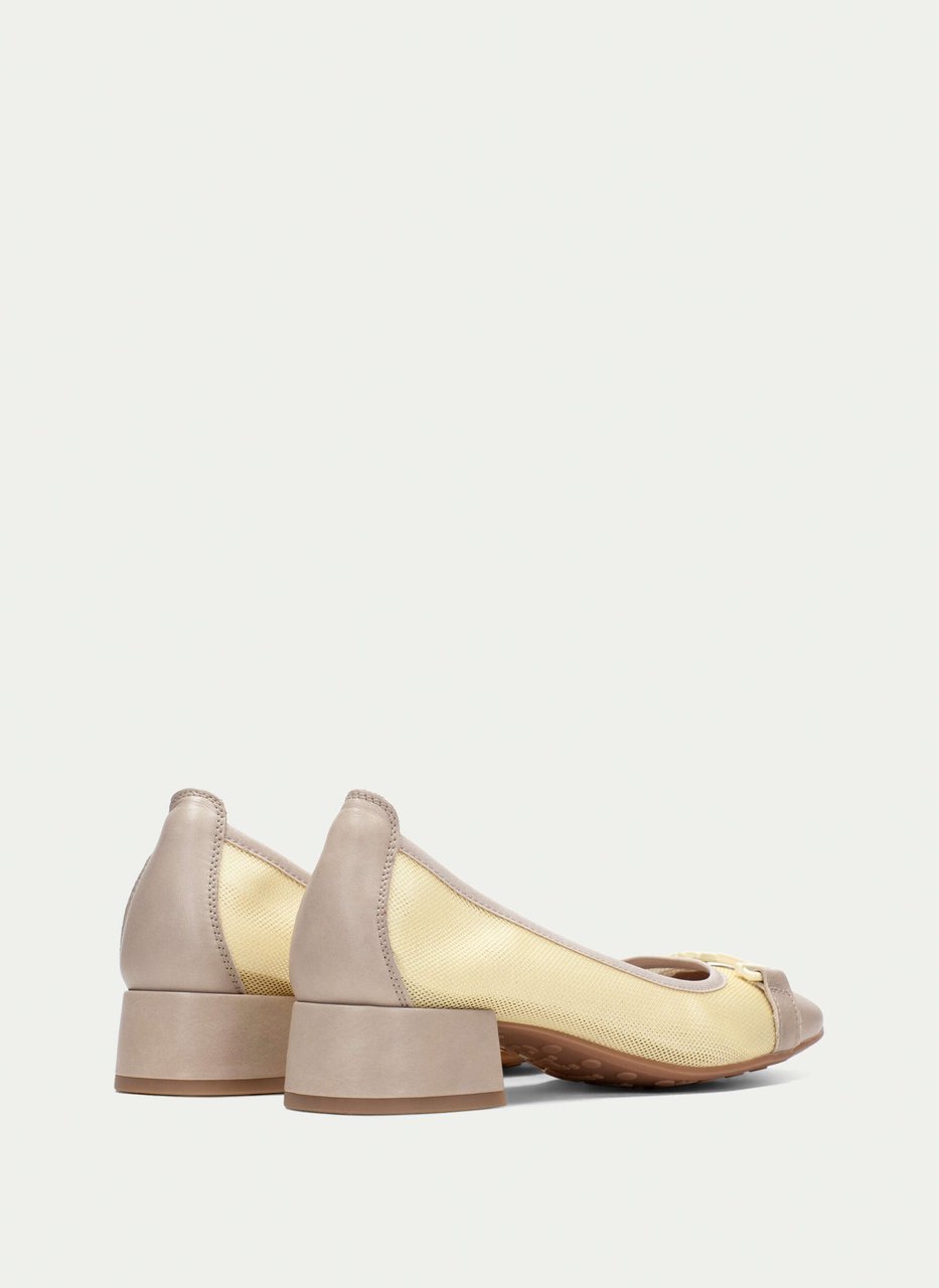 ballerina oporto banana-taupe