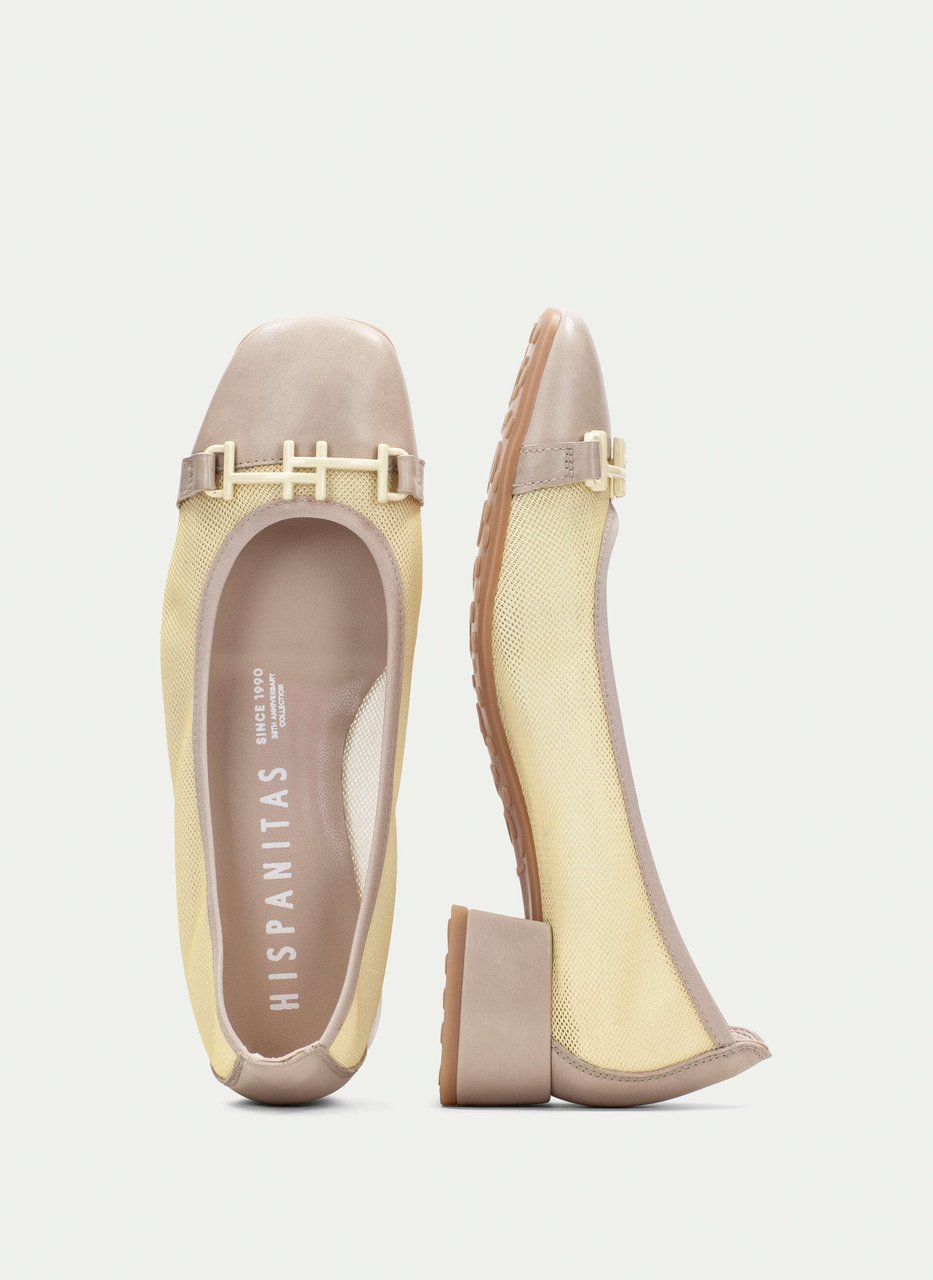 ballerina oporto banana-taupe