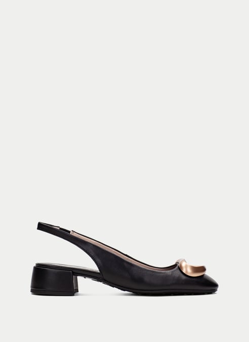 outlet senza-tacco oporto nero - hispanitas