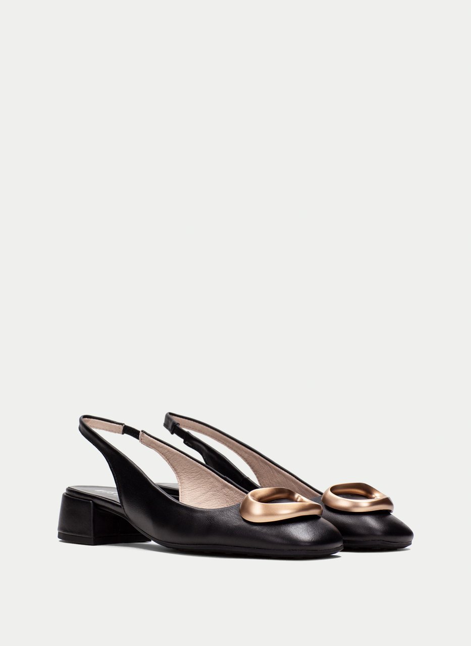 slingback oporto preto