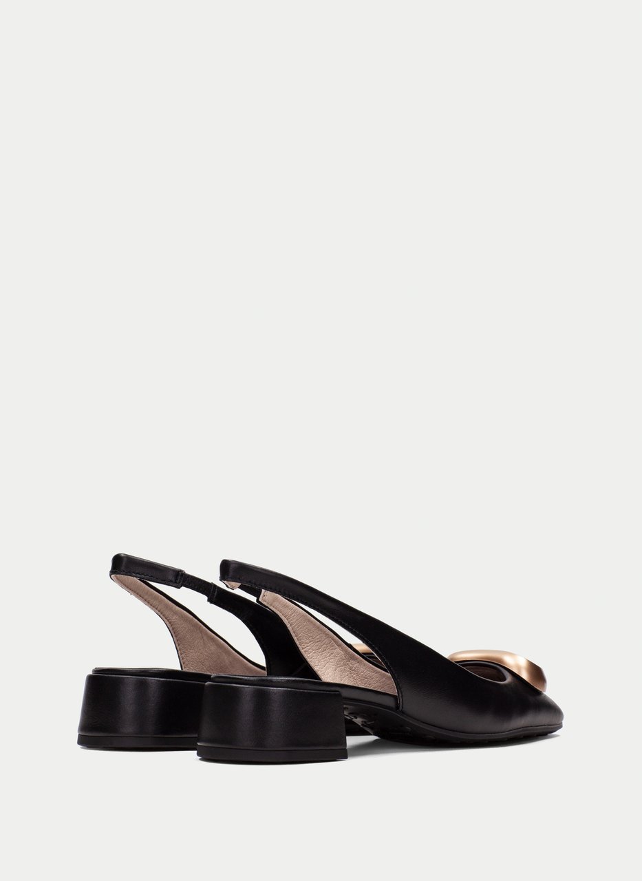 slingback oporto preto