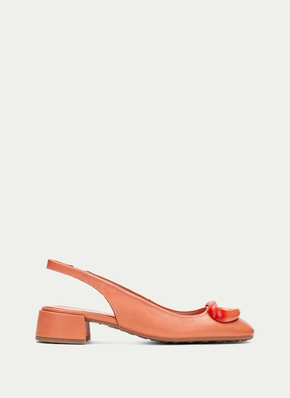 slingback oporto coral