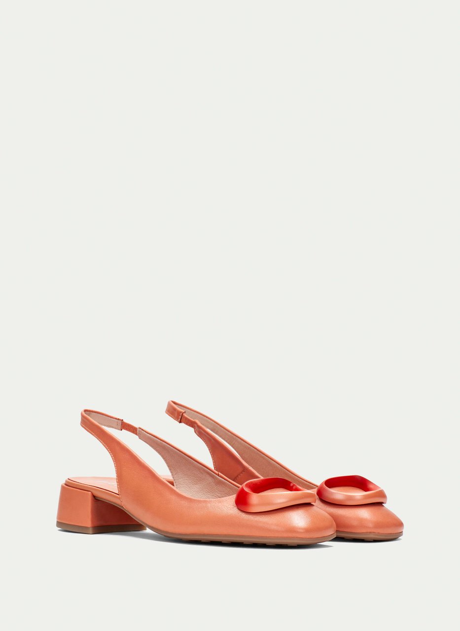 slingback oporto coral
