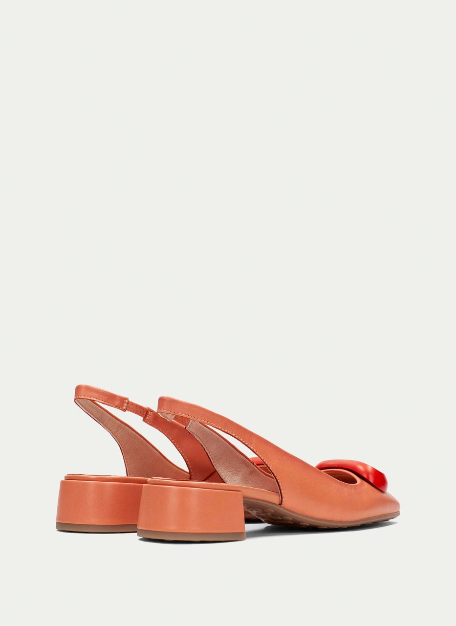 slingback oporto coral