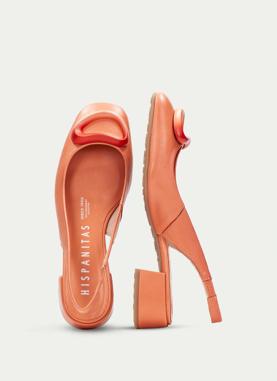 slingback oporto coral
