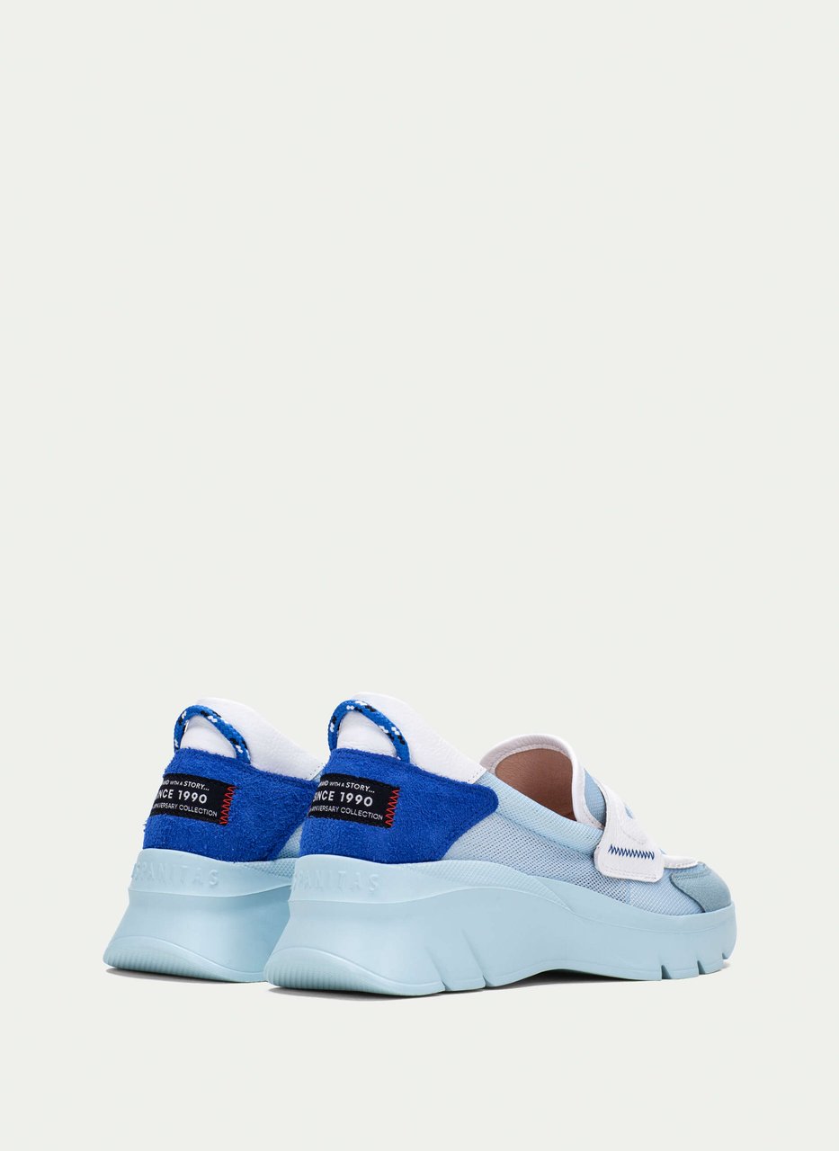 mocassino sport habana celeste