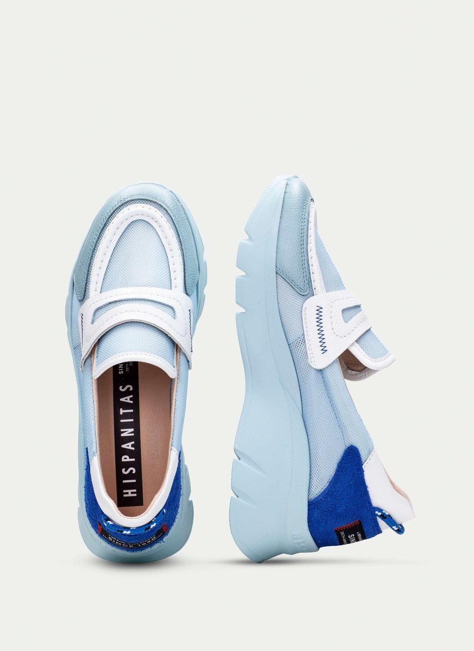 mocassino sport habana celeste