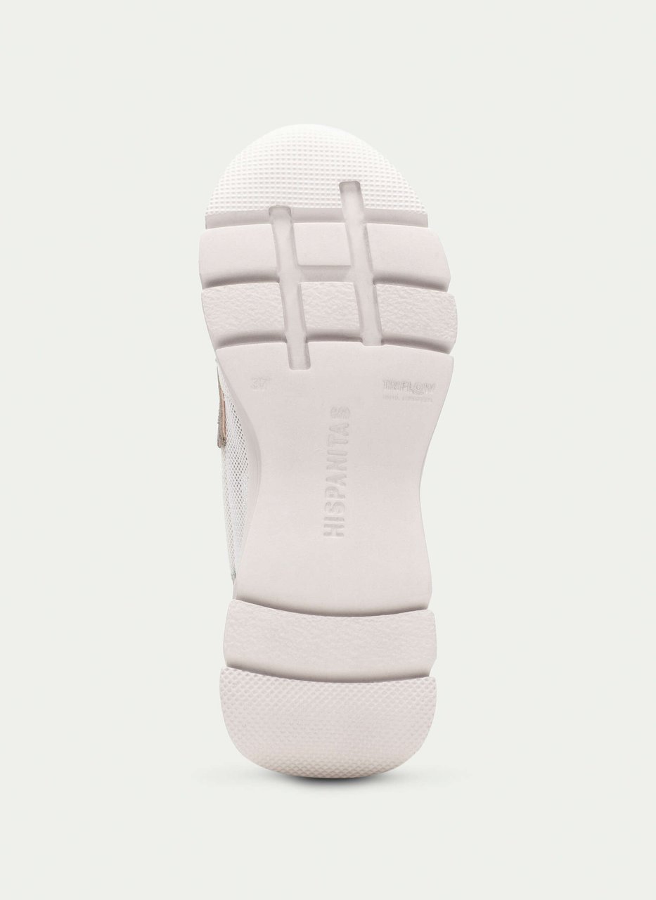 mocassino sport habana bianco-champagne
