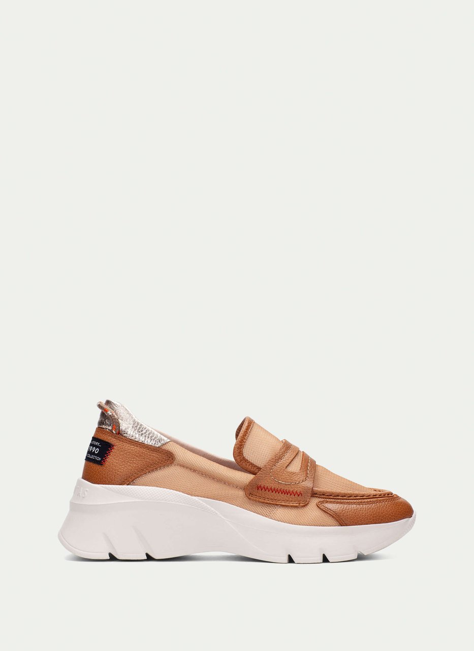 mocassino sport habana cuoio