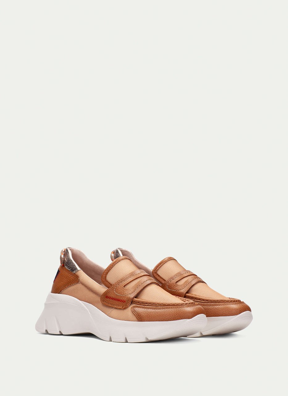 mocassino sport habana cuoio