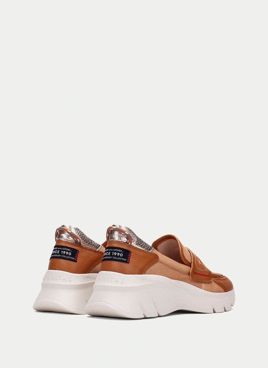 mocassino sport habana cuoio
