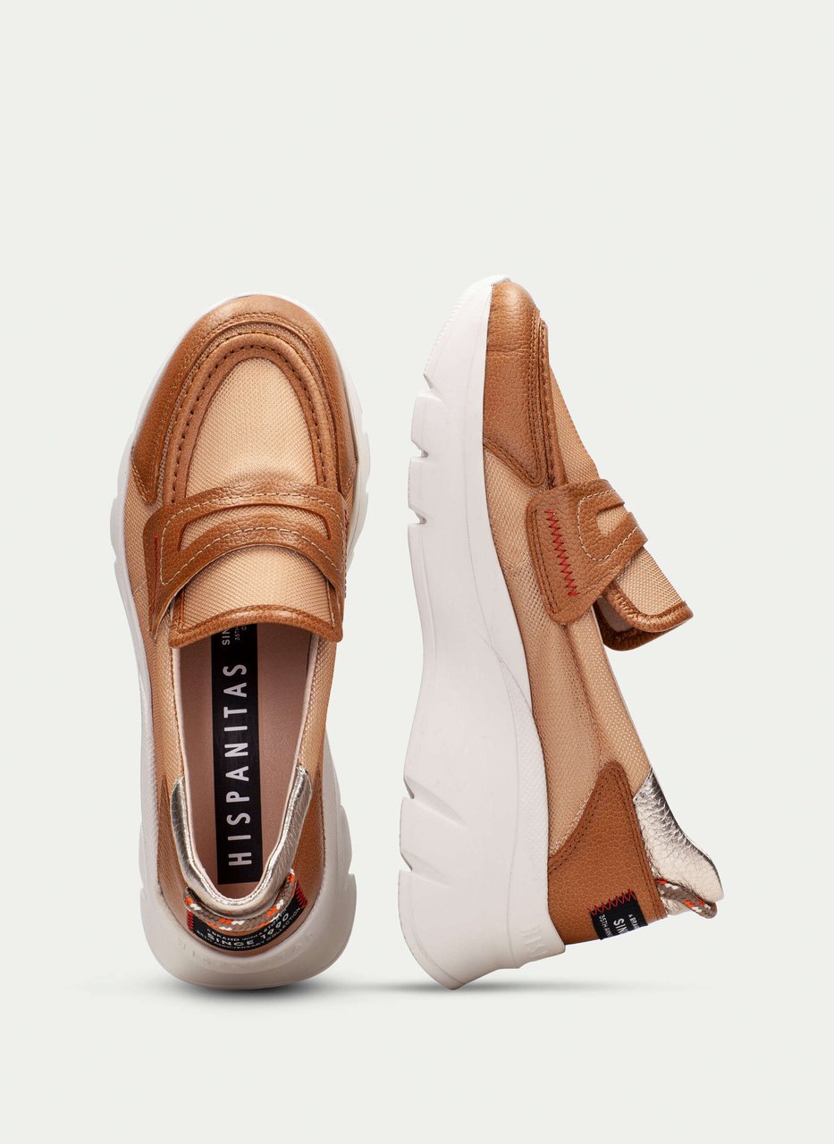 mocassino sport habana cuoio