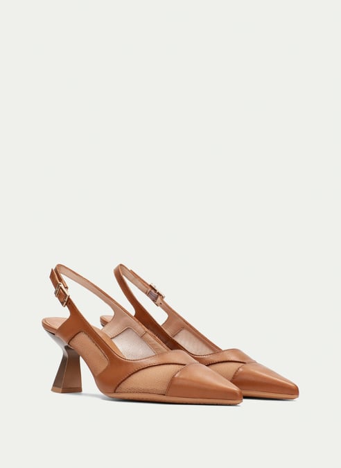 outlet senza-tacco nova cuoio - hispanitas
