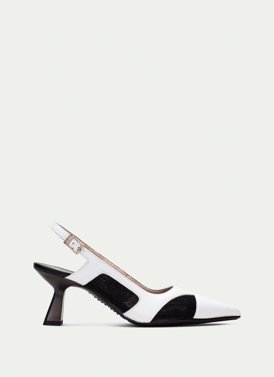 senza tacco nova bianco-nero
