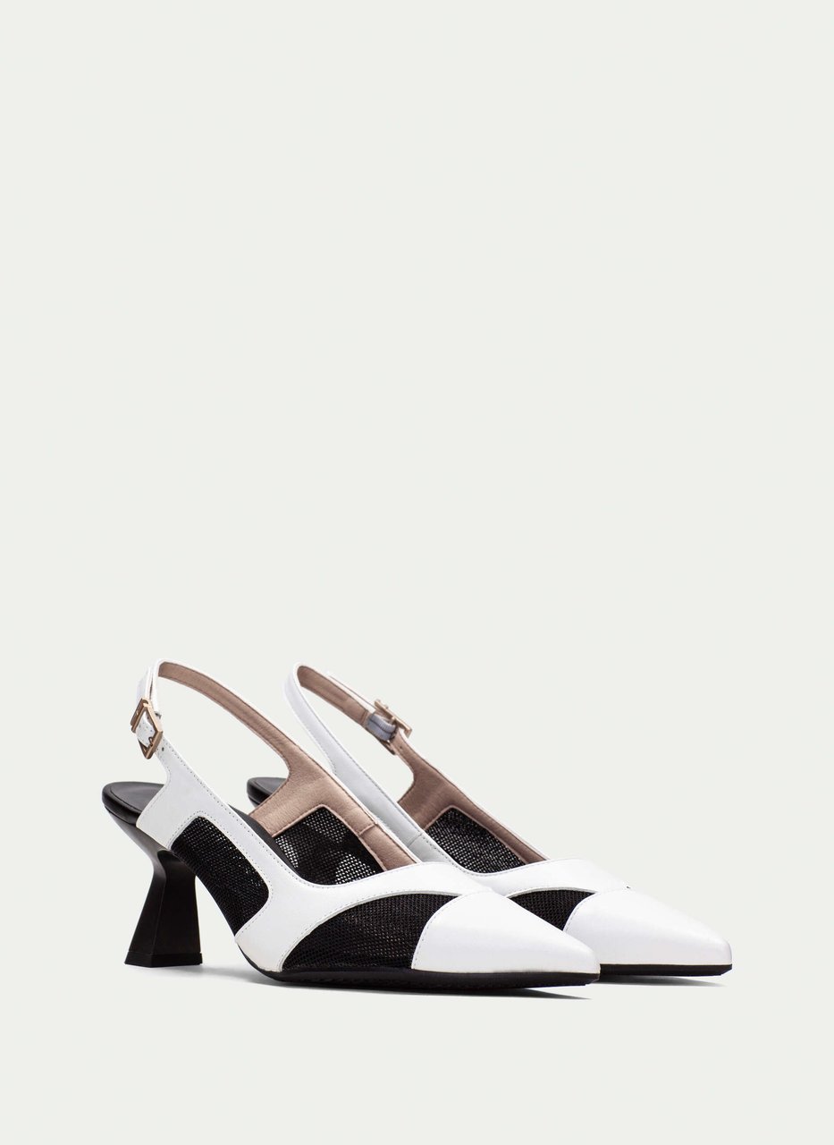 senza tacco nova bianco-nero