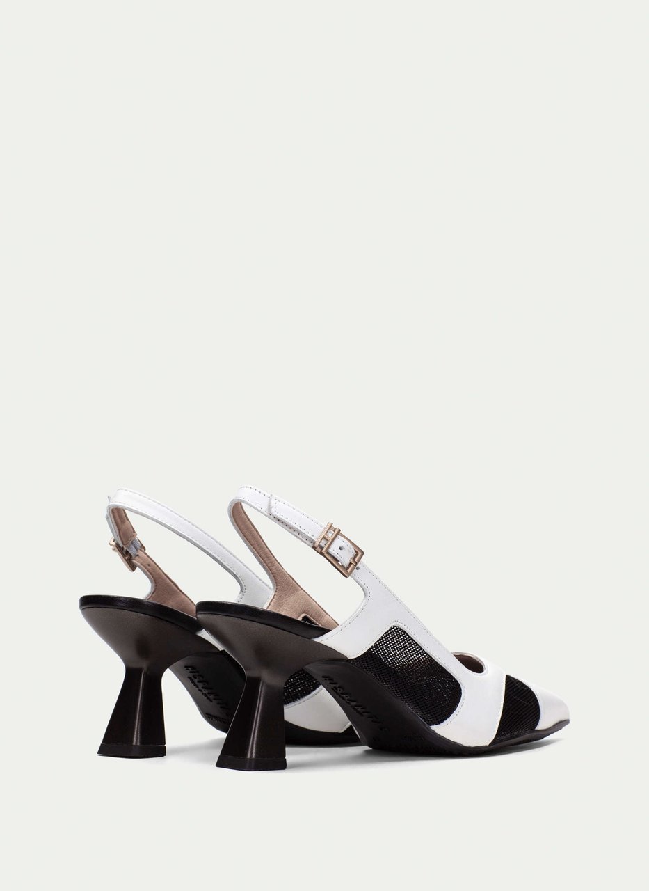 senza tacco nova bianco-nero