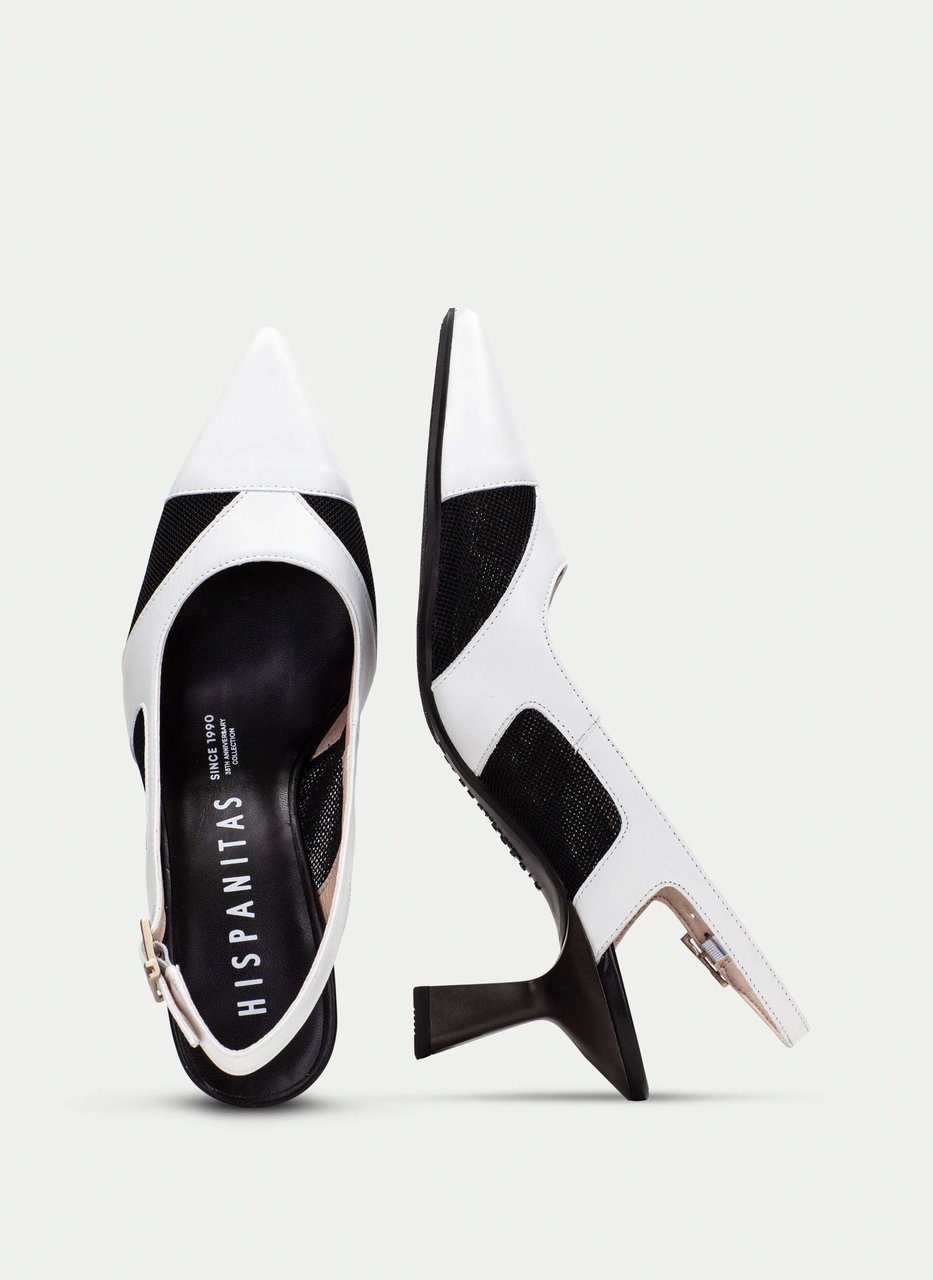 senza tacco nova bianco-nero