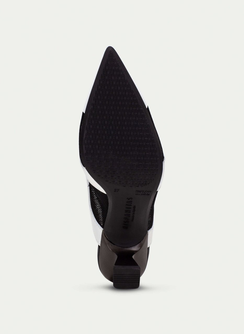 senza tacco nova bianco-nero