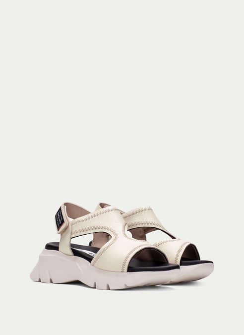 outlet sandali-sportivi dakar latte - hispanitas