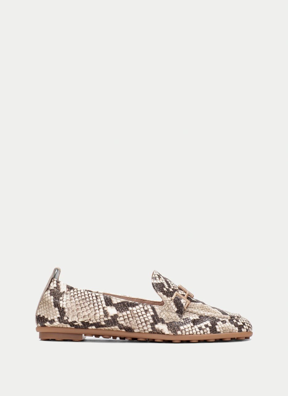 mocassino bombay snake-taupe