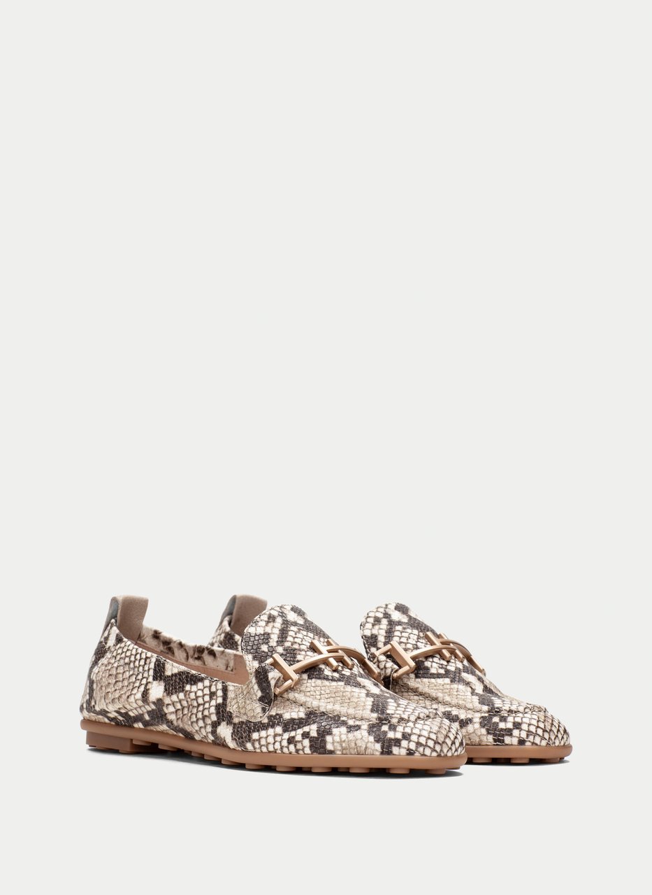 mocassino bombay snake-taupe