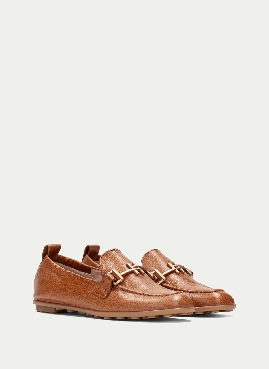 mocassino bombay cuoio
