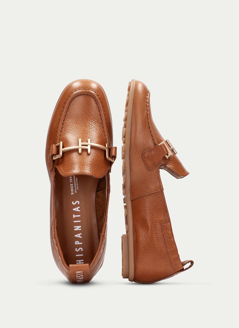 mocassino bombay cuoio