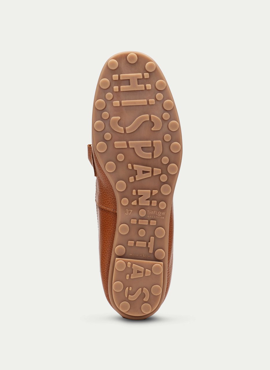 mocassino bombay cuoio